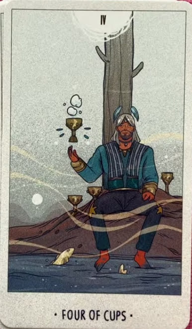 White Numen Tarot